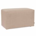 Howard Elliott Universal Bench Cover Linen slub Natural - Cover Only Base Not Included C130-610